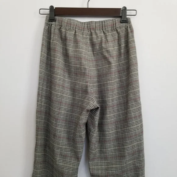 Brandy Melville Checker Print Pants Size XS - Picture 4 of 8
